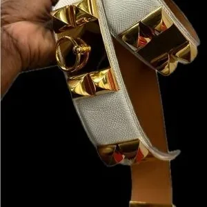 Hermes | Accessories | Authentic Hermes Cdc Belt 5 Nata Ghw  display picture 1